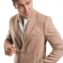 پالتو کوتاه مردانه مدل موهر 3366