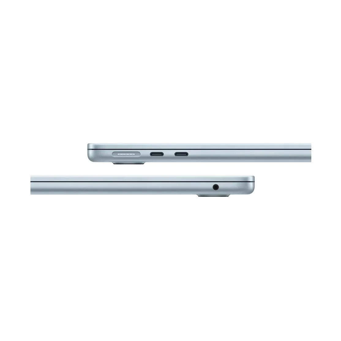 لپ تاپ 13.6 اینچی اپل مدل MacBook Air MC6V4 2025 LLA-M4-24GB RAM-512GB SSD
