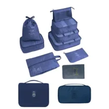 نظم دهنده ساک و چمدان سفری کد 00322 بسته 11 عددی