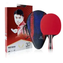 راکت پینگ پنگ لوکی مدل 3star carbon