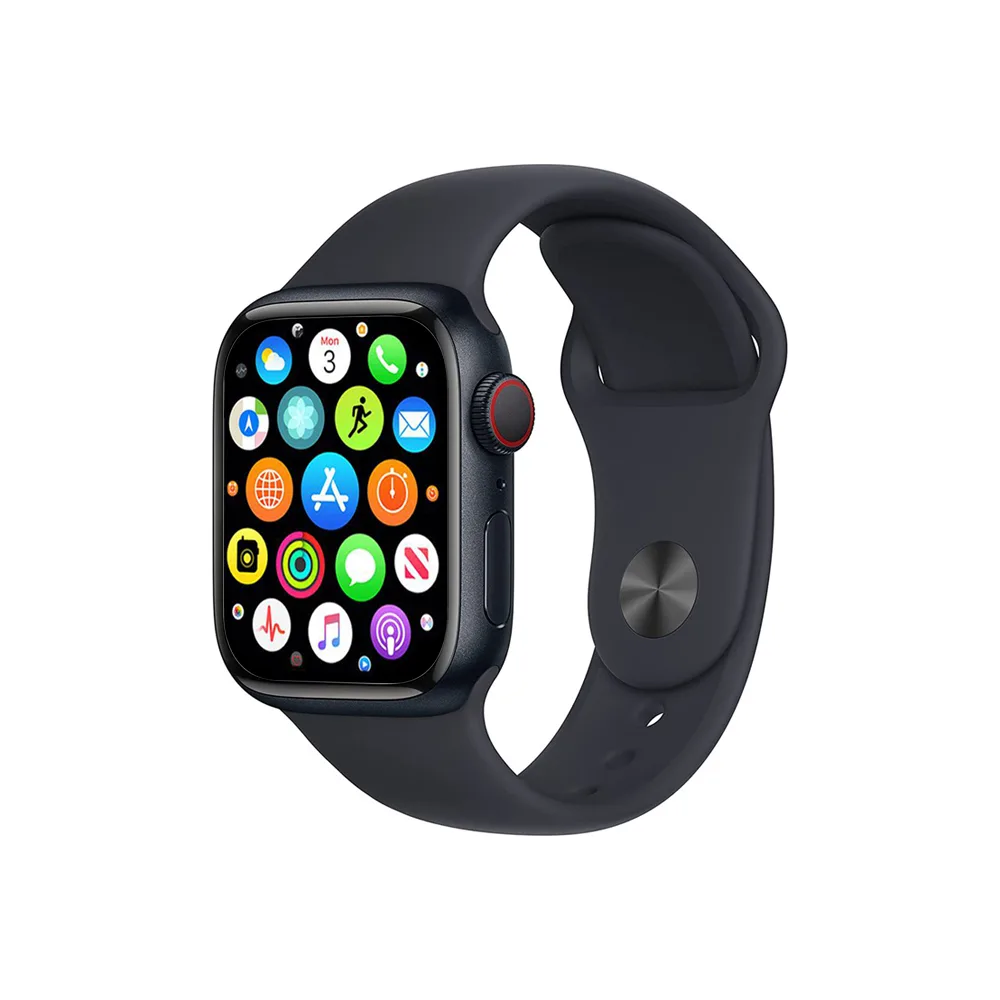 ساعت هوشمند ورنا مدل W45 Max With 7 Bands مناسب برای ورزش مجهز به گام شمار