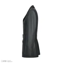 کت چرم مردانه چرم مشهد مدل M0579