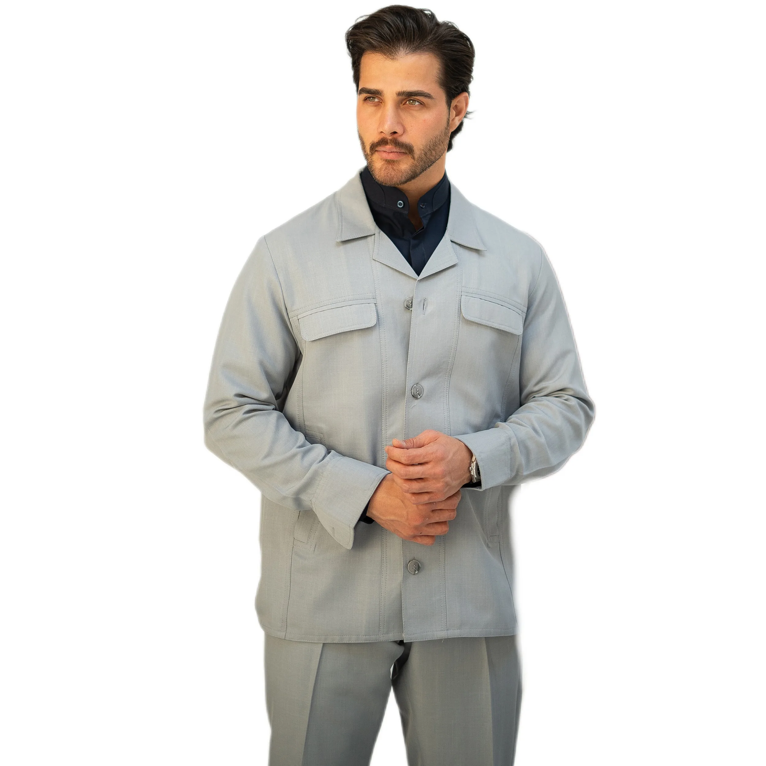 کت و شلوار مردانه مدل آریا کد ۵