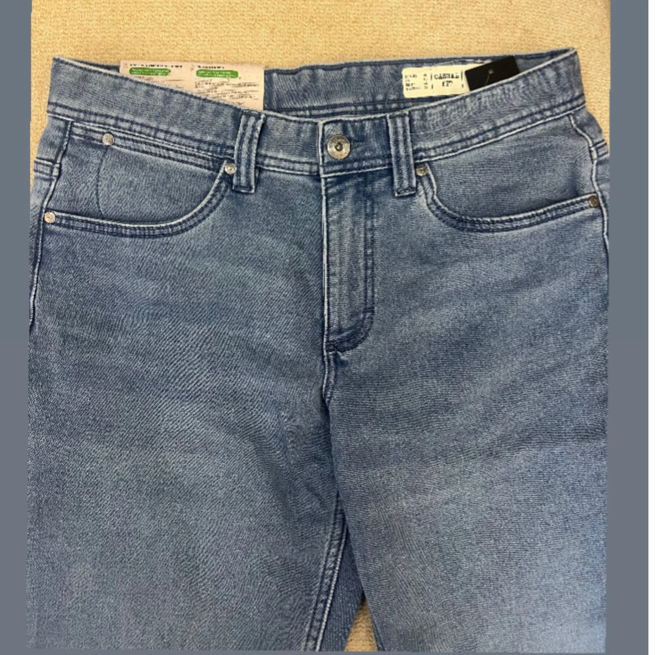 شلوارک جین مردانه مدل Ia450251 رنگ آبی