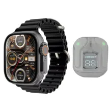 ساعت هوشمند ویسمی مدل WS-X19 Ultra 3 به همراه هدفون بلوتوثی