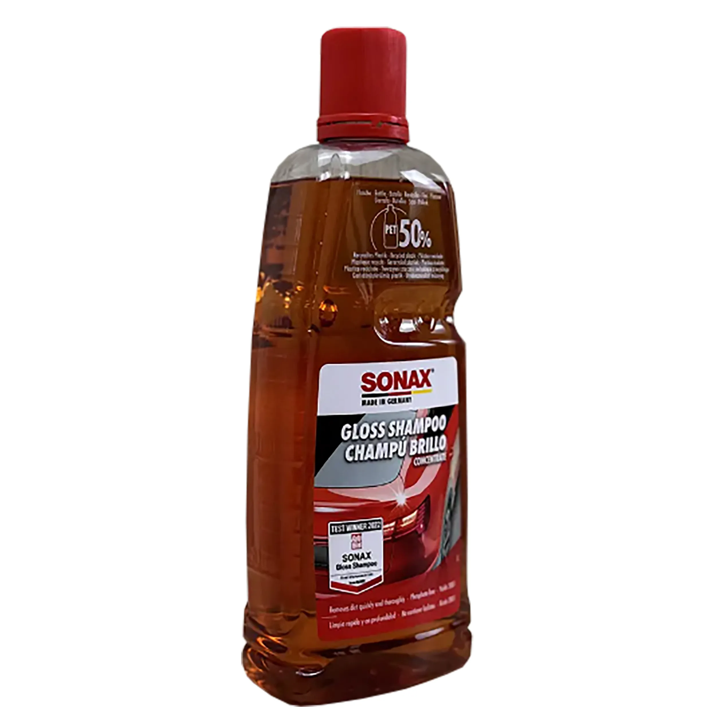 شامپو براق کننده خودرو سوناکس مدل SO-Gloss حجم 1000 میلی لیتر