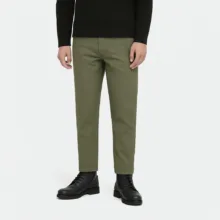 شلوار مام استایل مردانه مدل کتان کجراه کد sh128