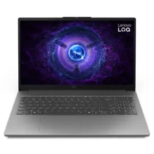 لپ تاپ 15.6 اینچی لنوو مدل LOQ 15IAX9E-i5 12450HX-16GB DDR5 4800MHz-256GB SSD-RTX3050 6GB-FHD 144Hz-Backlit – کاستوم شده