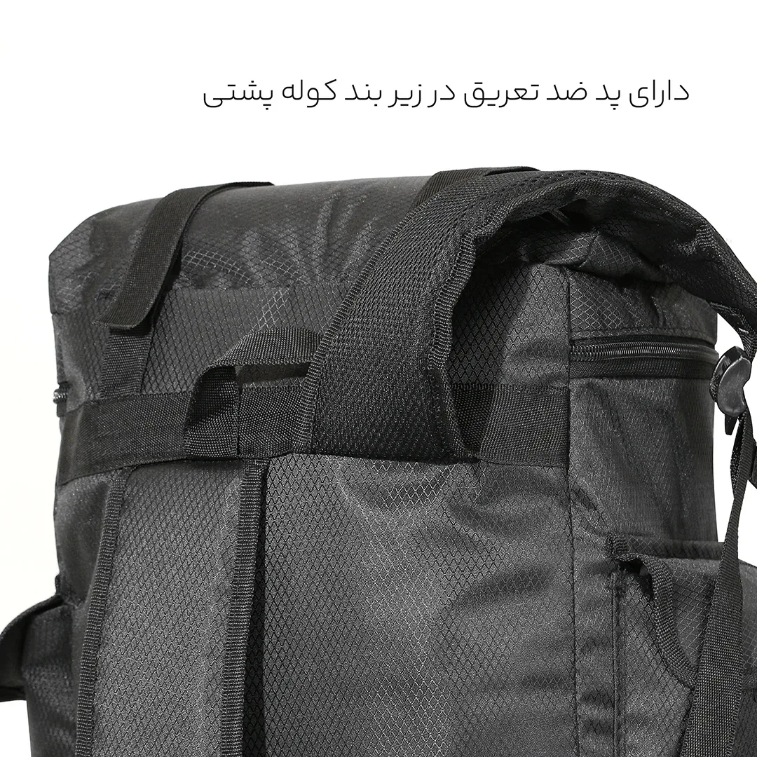 کوله پشتی سفری 40 لیتری مایسا مدل Adventure-My3801