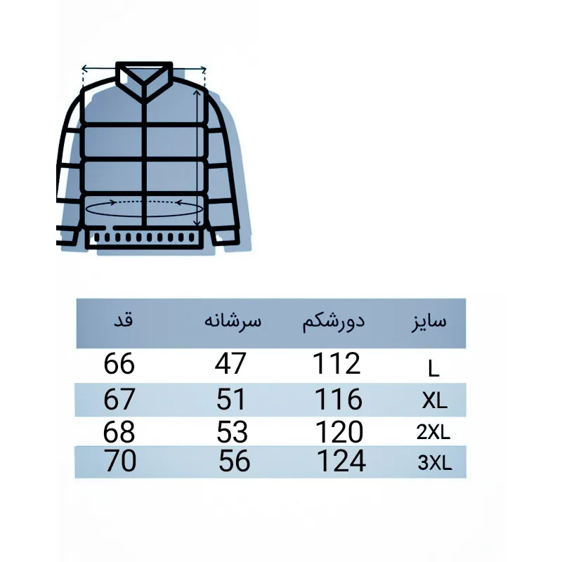 کاپشن مردانه مدل چرم
