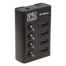 هاب 4 پورت USB 3.2 کی نت پلاس مدل KP-HA14