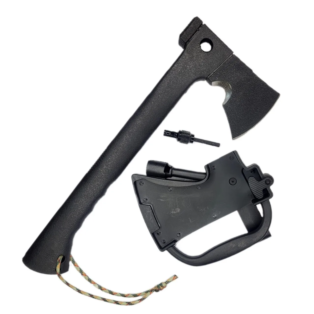 تبر سفری مدل تاکتیکال چخماخ دار