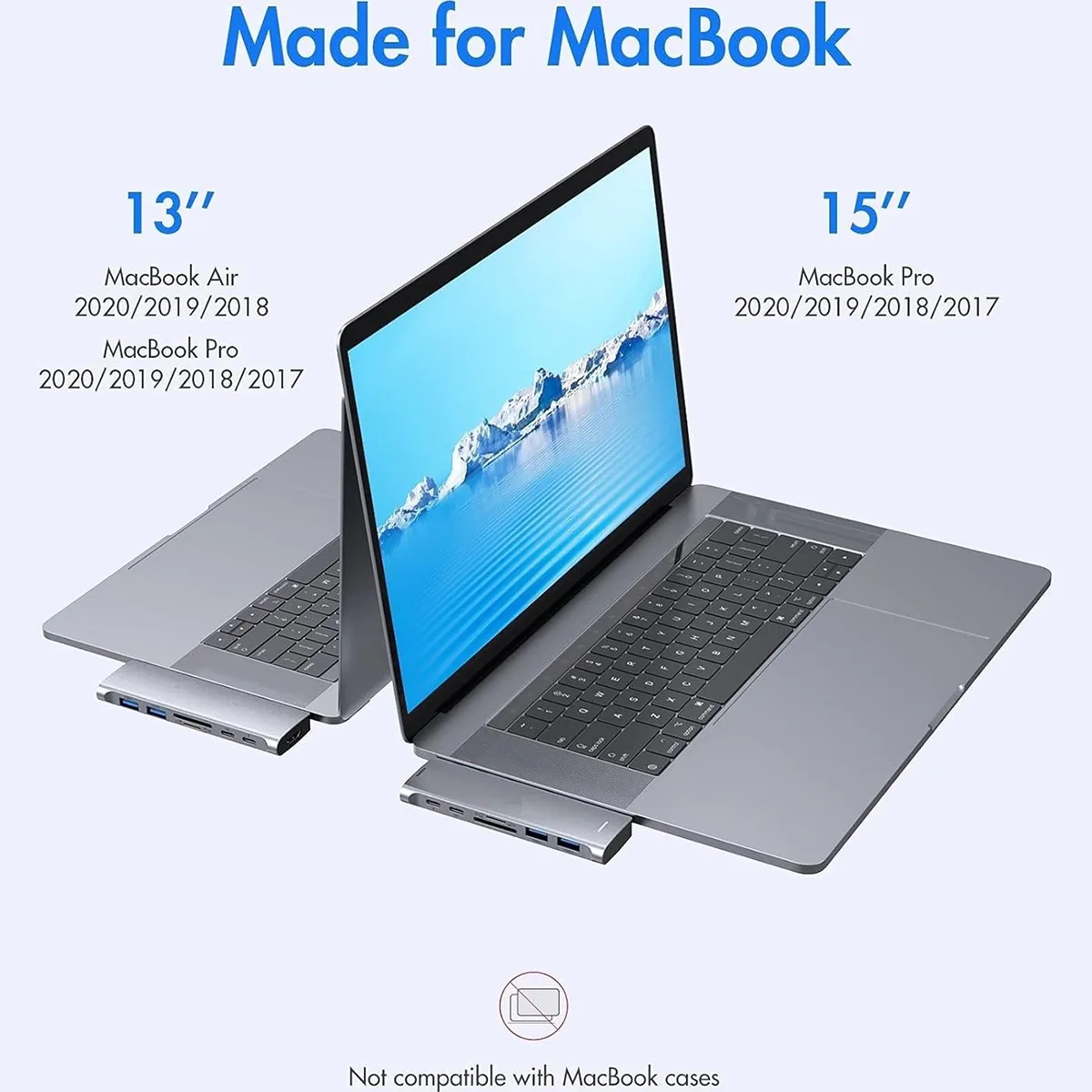 هاب 7 پوت USB-C رسی مدل RH08