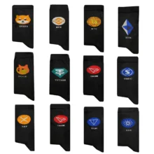 جوراب مردانه هورا مهر مدل HS-Lcrypto مجموعه ۱۲ عددی