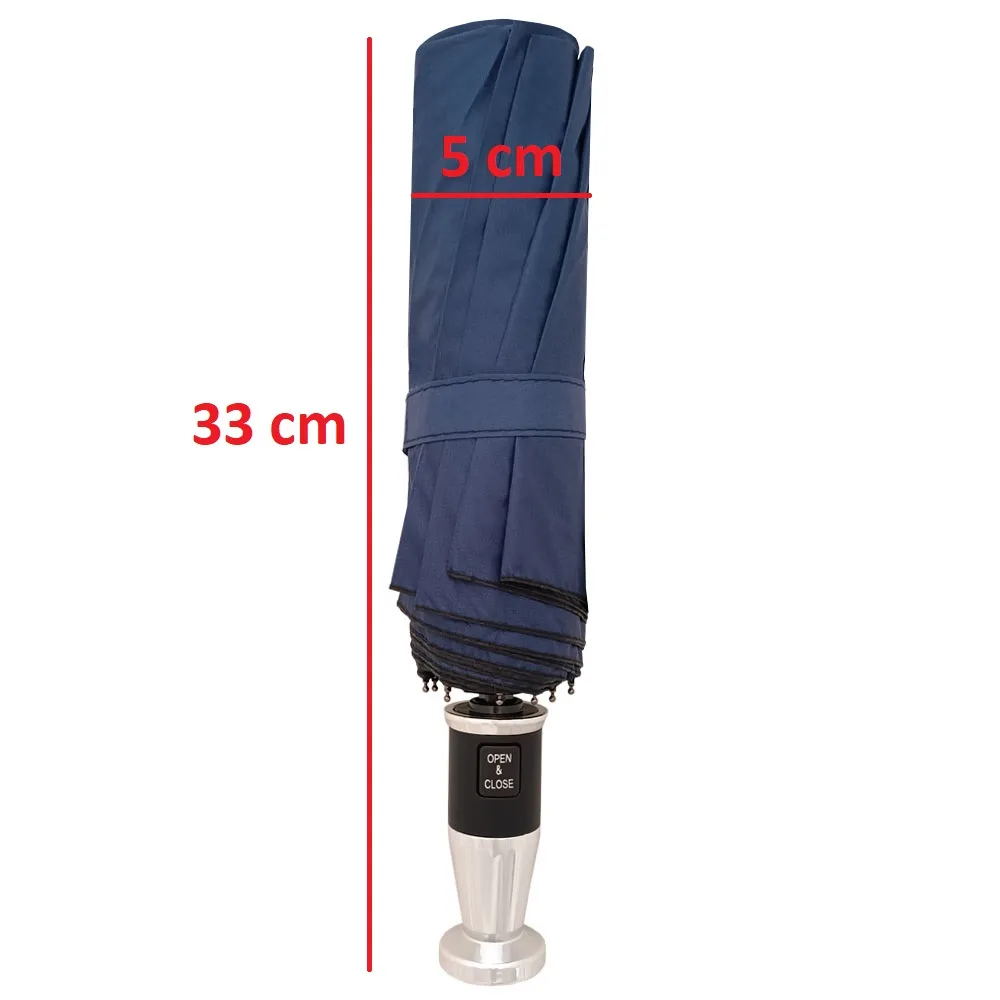 چتر 10 پره مدل دسته آر-آر دوبل وان قطر 116 سانتیمتر