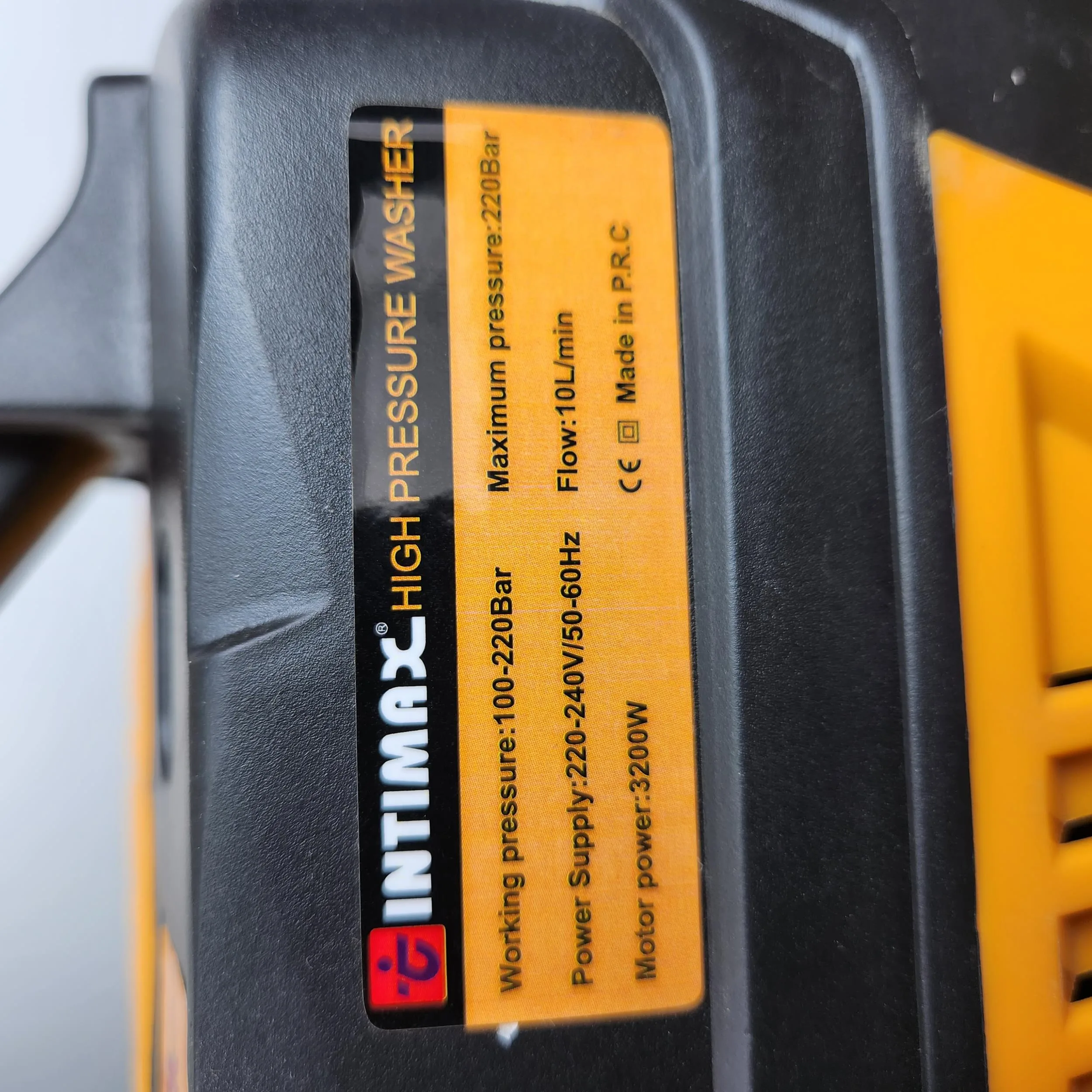 کارواش صنعتی اینتیمکث کد 220Bar