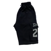 شلوارک مردانه مدل پارچه ای