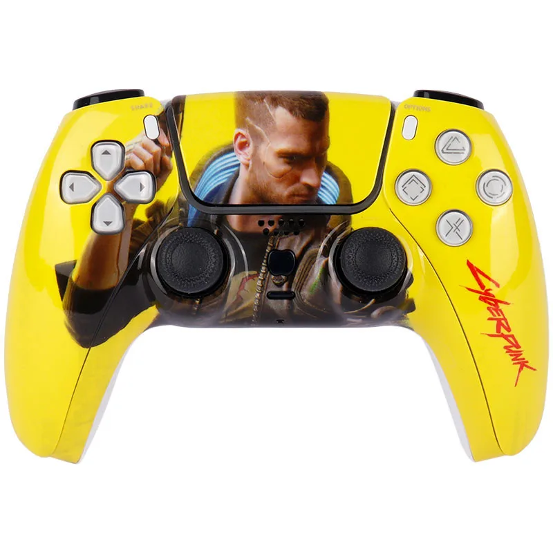دسته بازی  پلی استیشن مدل 4 P4-Plus T29 Cyberpunk 2077 PS4 / PC