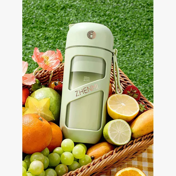 شیکر شارژی ژنمی مدل ZMGZ-J9A گنجایش 0.38 لیتر