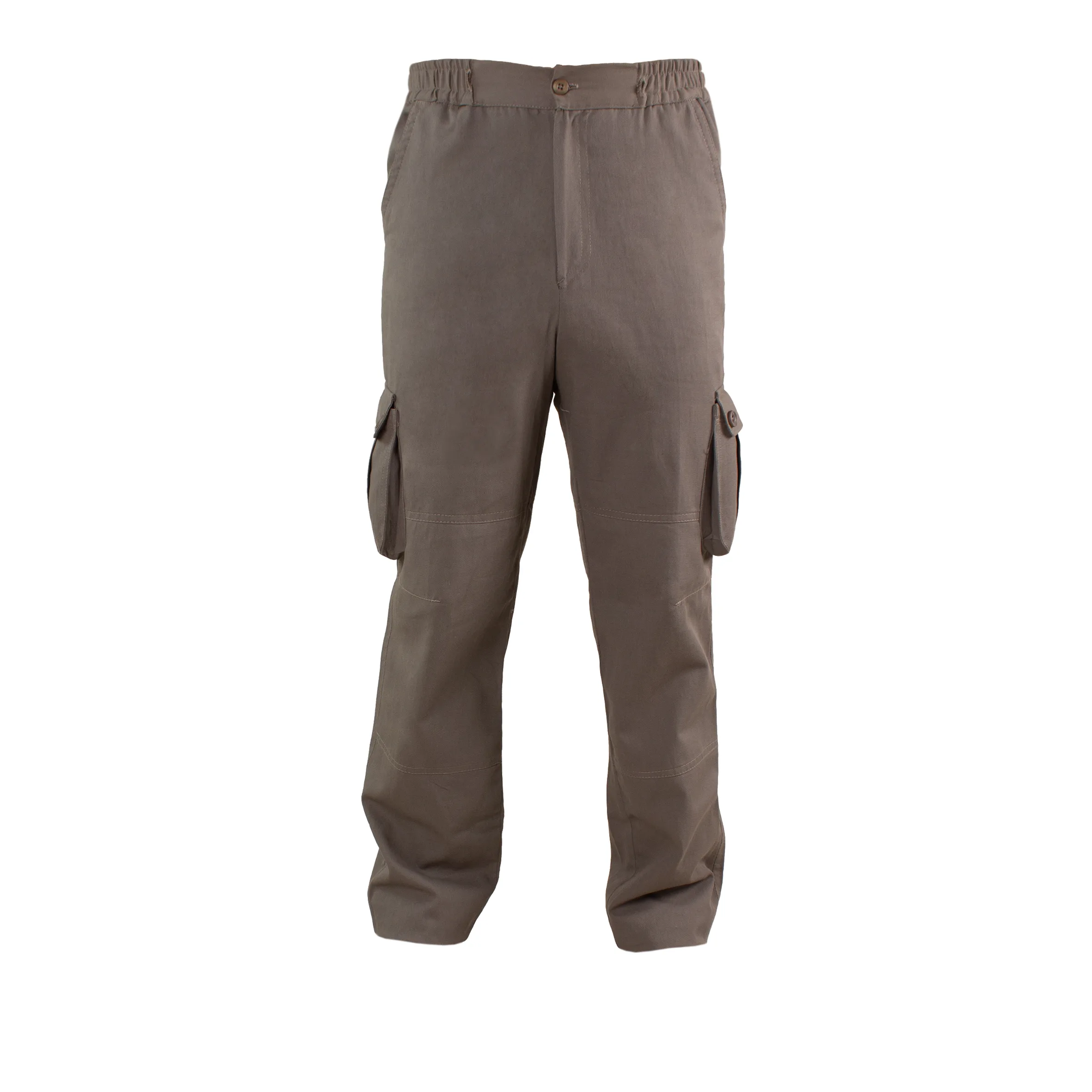 شلوار کارگو مردانه مدل کتان کد 11