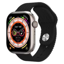 ساعت هوشمند دبلیو اِس مدل WS-83 MAX دارای قابلیت های صفحه نمایش رنگی، صفحه نمایش لمسی، کنترل موسیقی (Music Player)، کنترل سطح اکسیژن خون، قابلیت مکالمه مستقیم، قابلیت تغییر طرح ساعت یا تم بند سیلیکون