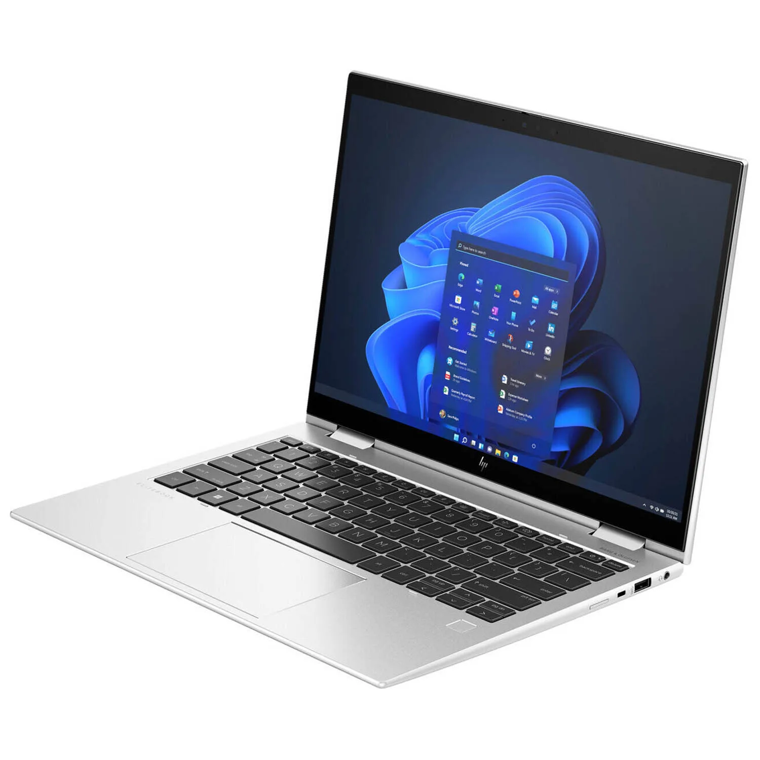 لپ تاپ 13.3 اینچی اچ پی مدل EliteBook 830 G10-i7 1355U-16GB DDR5 6400MHz-2TB SSD-IPS-W - کاستوم شده