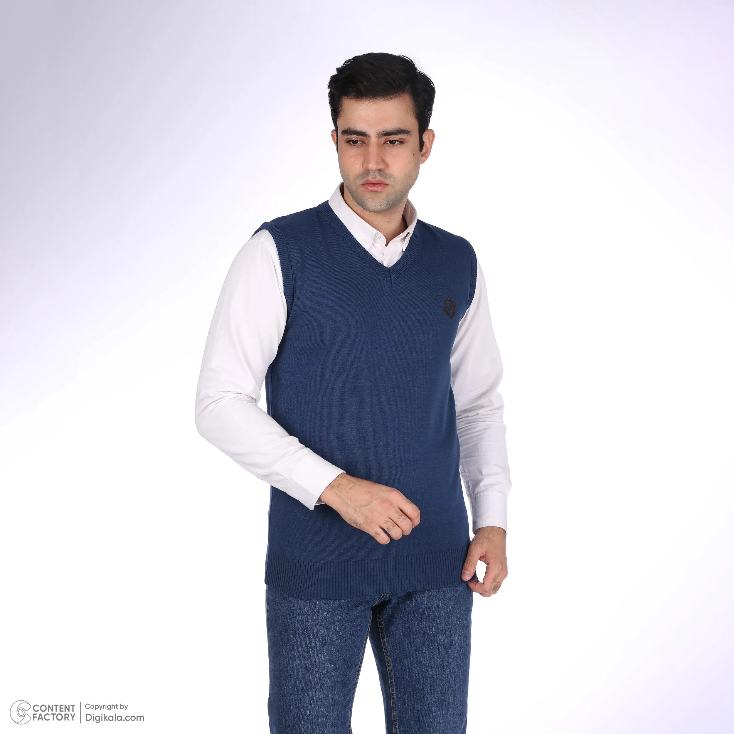 ژیله مردانه تریکو پاییزان مدل J700