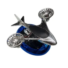 خوشبو کننده رو داشبوردی خودرو مدل سولار چرخشی طرح فضاپیما کد BLE