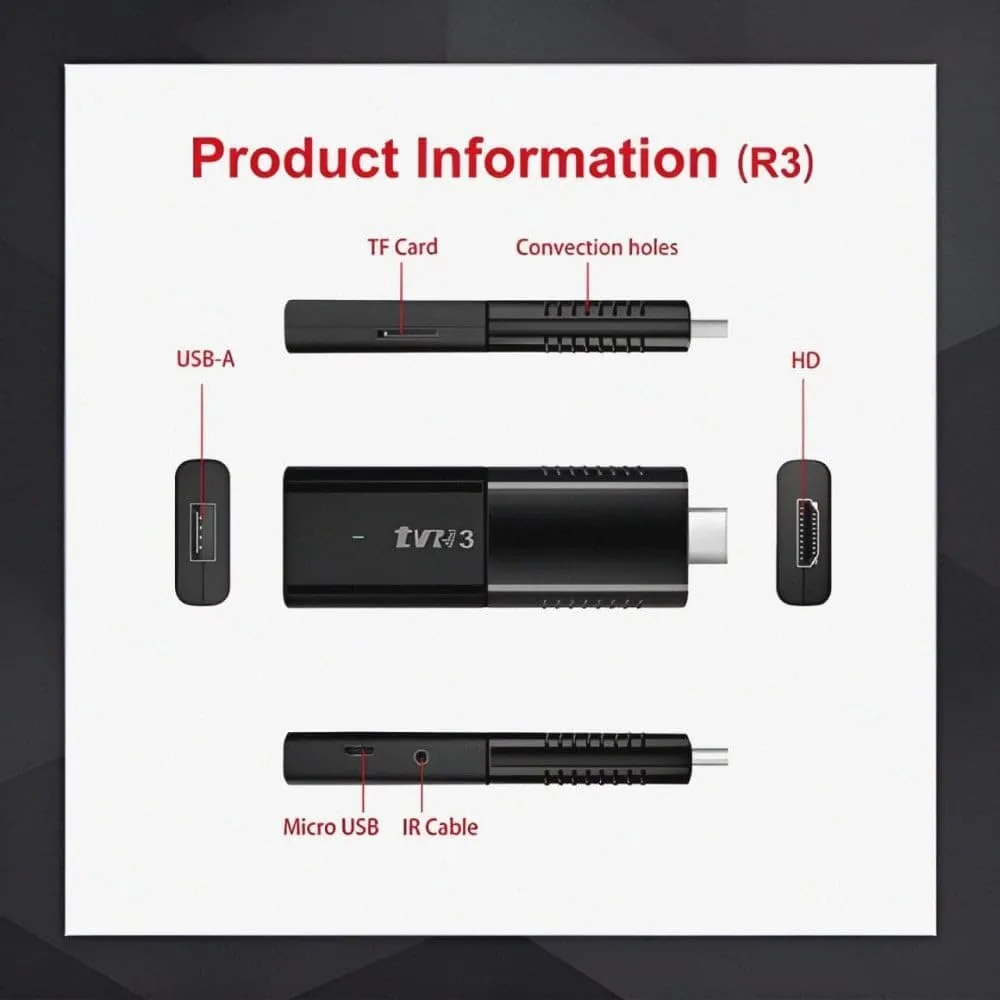 آندروید باکس مدل TV Stick