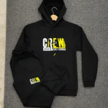 ست هودی و شلوار راحتی مردانه مدل NVHAKCREWB