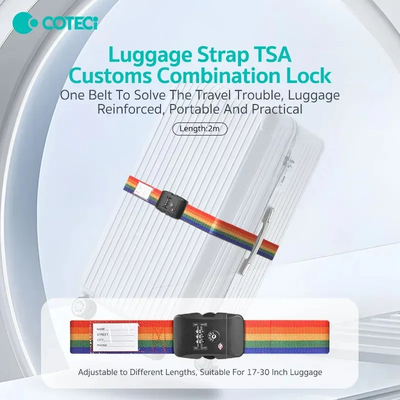 قفل چمدان کوتتسی مدل TR-004