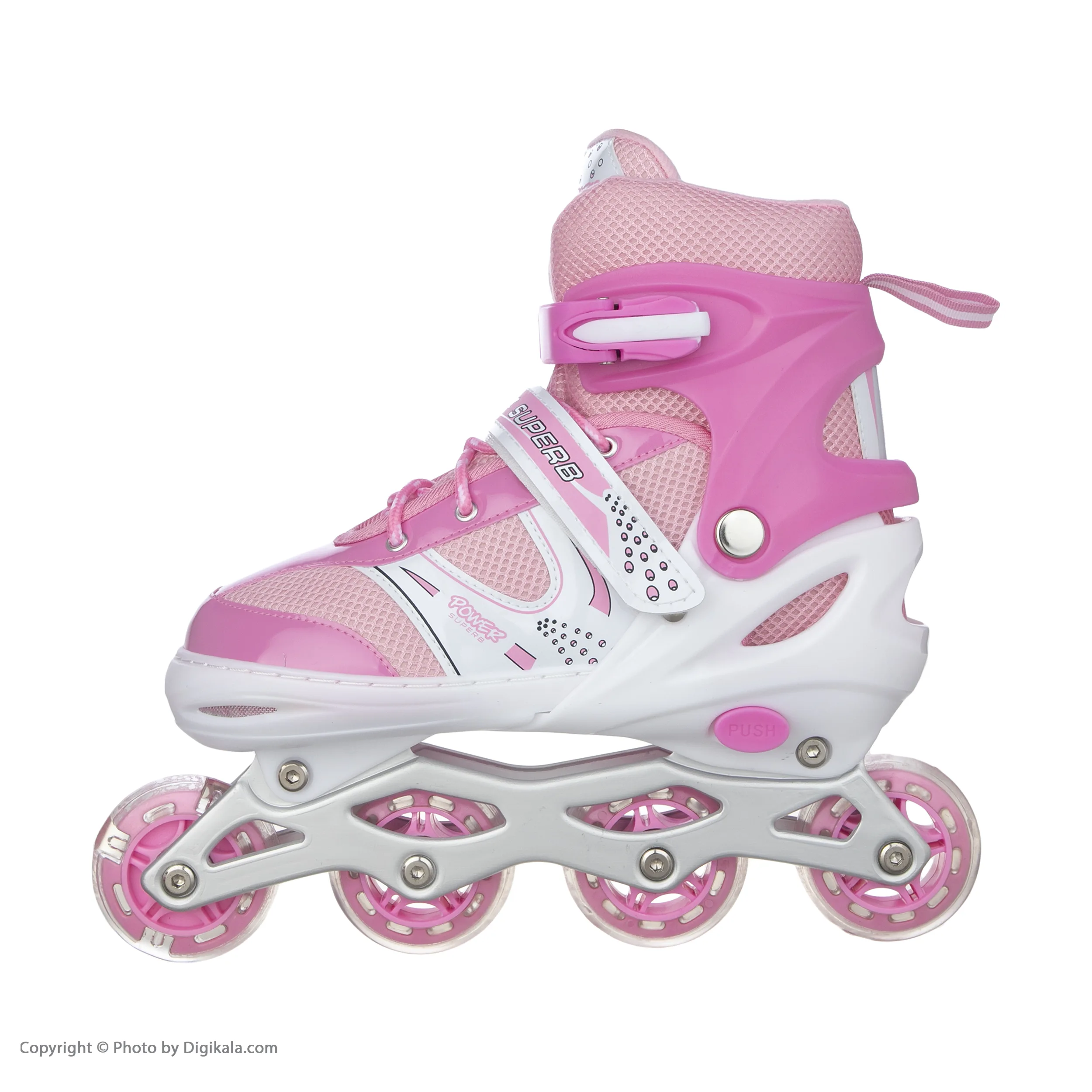 اسکیت کفشی مدل 665118 به همراه لوازم ایمنی