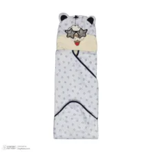 پتو نوزاد بی بی ایکس مدل گربه کد HD26 سایز 90x90 سانتی متر