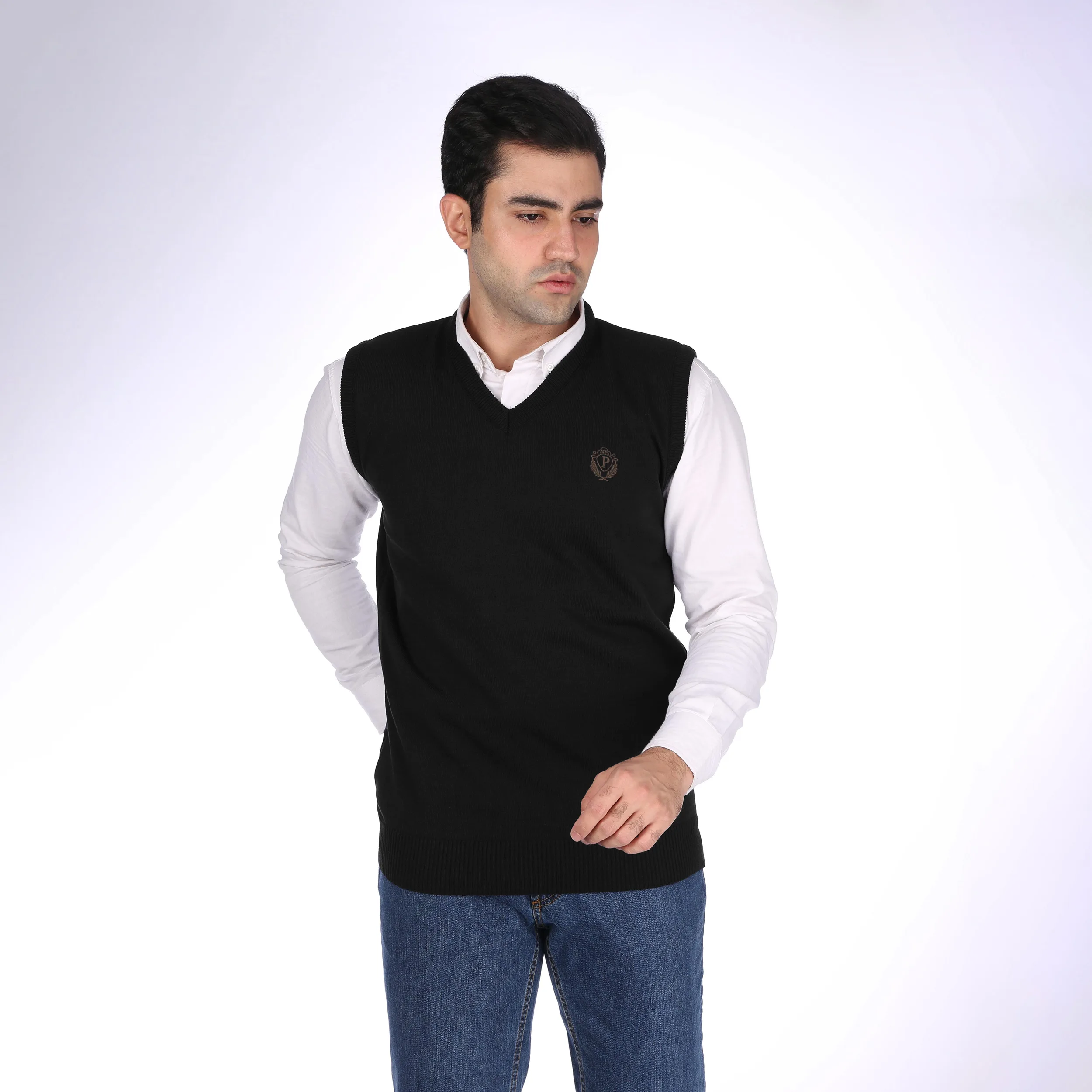 ژیله مردانه تریکو پاییزان مدل J700