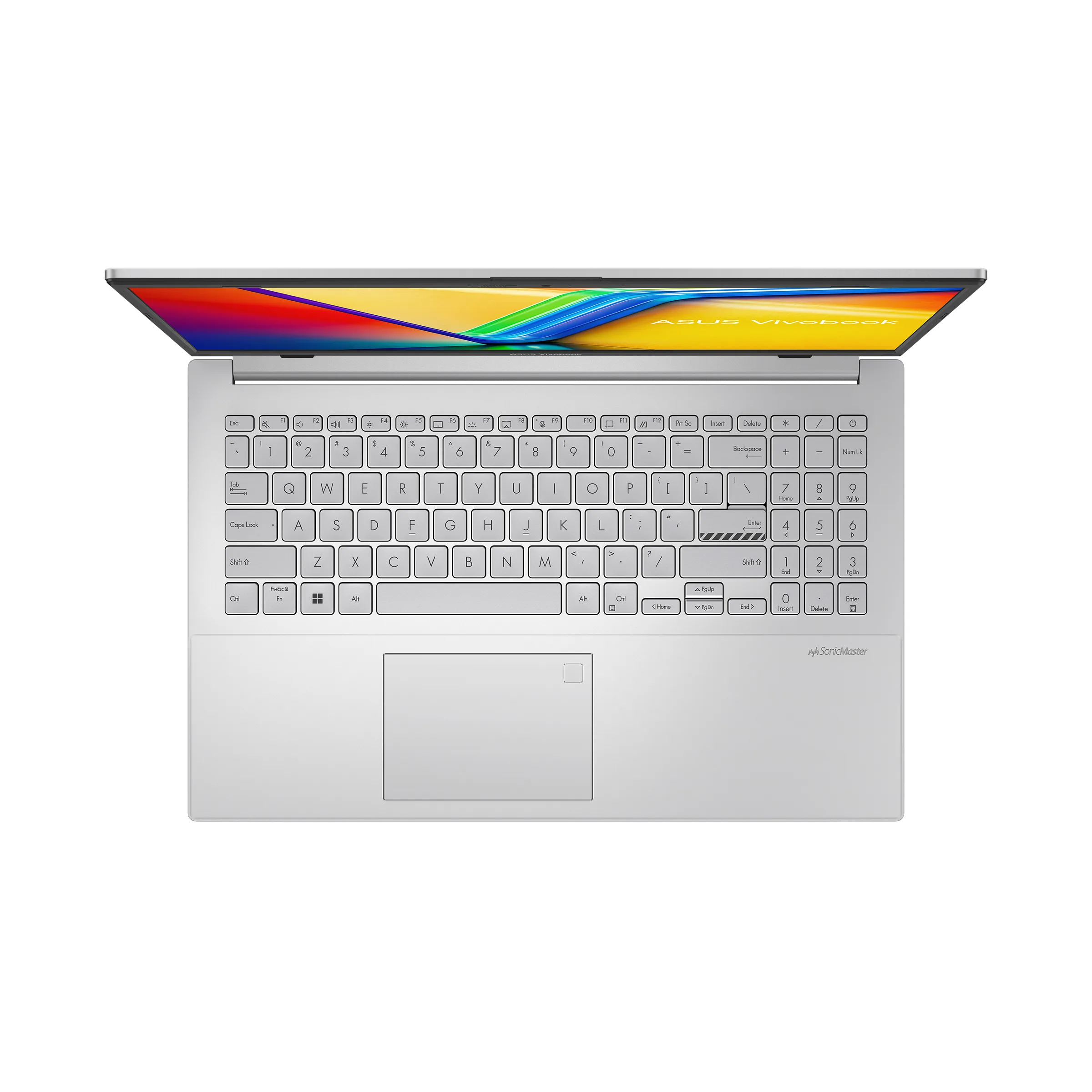 لپ تاپ 15.6 اینچی ایسوس مدل Vivobook GO L1504FA-NJ560-R5 7520U 8GB 512SSD IPS