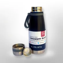 فلاسک سفری مدل وکیوم دوجداره گنجایش 0.6 لیتر