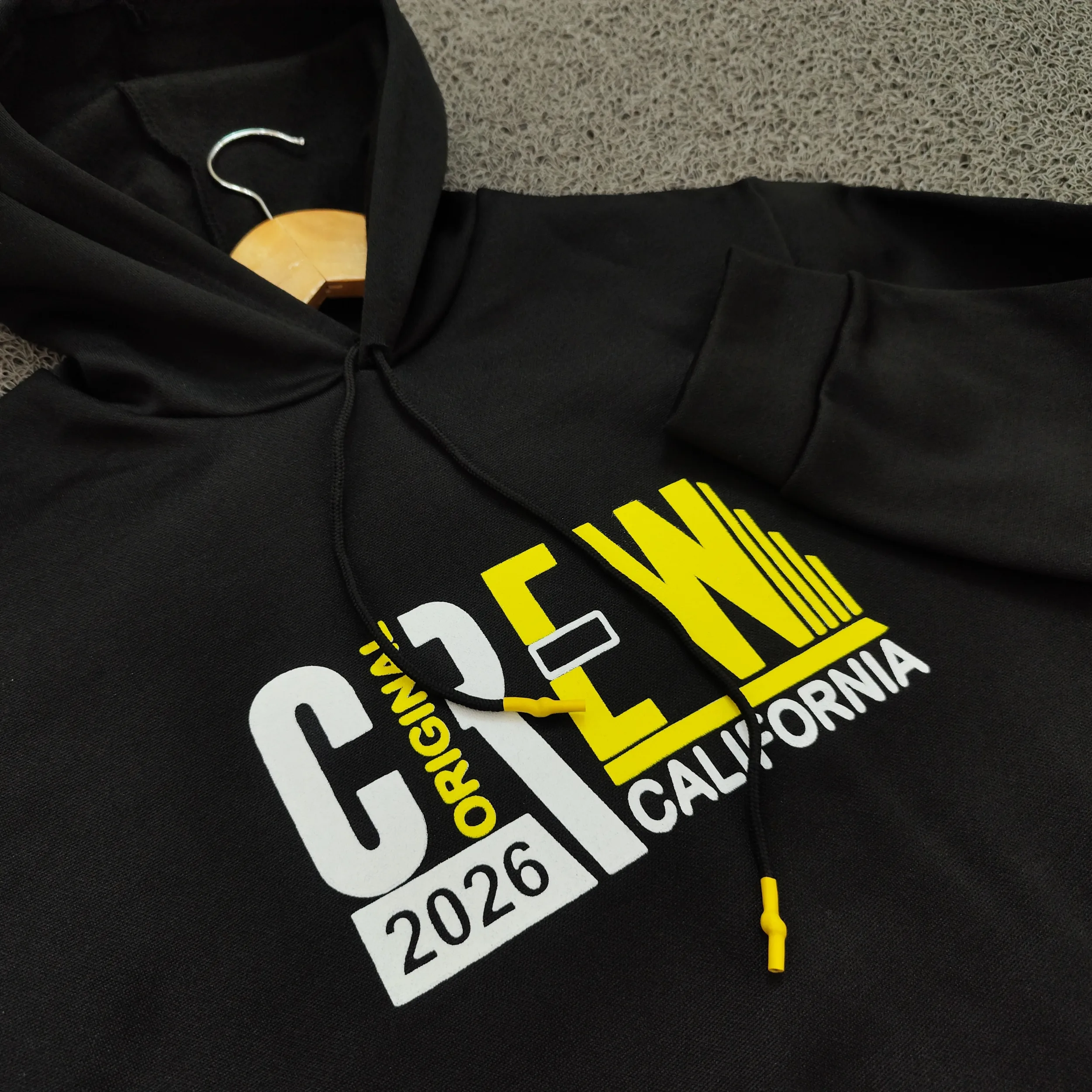 ست هودی و شلوار راحتی مردانه مدل NVHAKCREWB