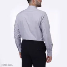 پیراهن آستین بلند یقه برگردان مردانه دیجی استایل اسنشیال مدل 03