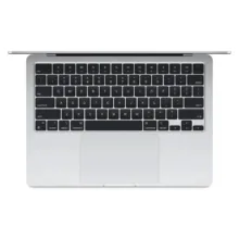 لپ تاپ 13.6 اینچی اپل مدل MacBook Air MW0X3 2025 LLA-M4-16GB RAM-512GB SSD