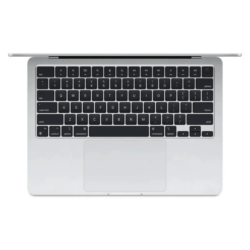 لپ تاپ 13.6 اینچی اپل مدل MacBook Air MW0X3 2025 LLA-M4-16GB RAM-512GB SSD