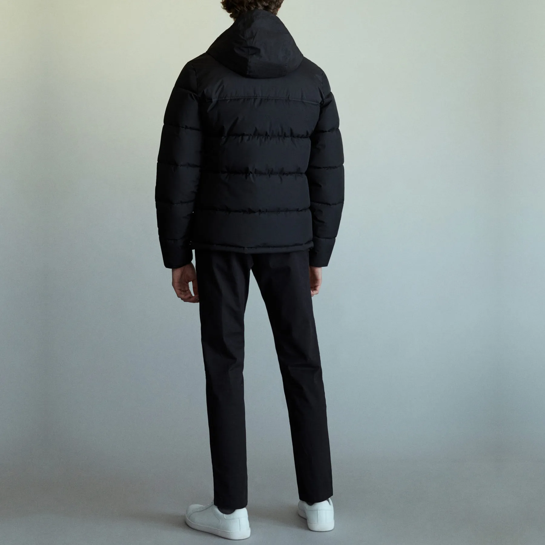 کاپشن مردانه مانگو مدل BK503LH