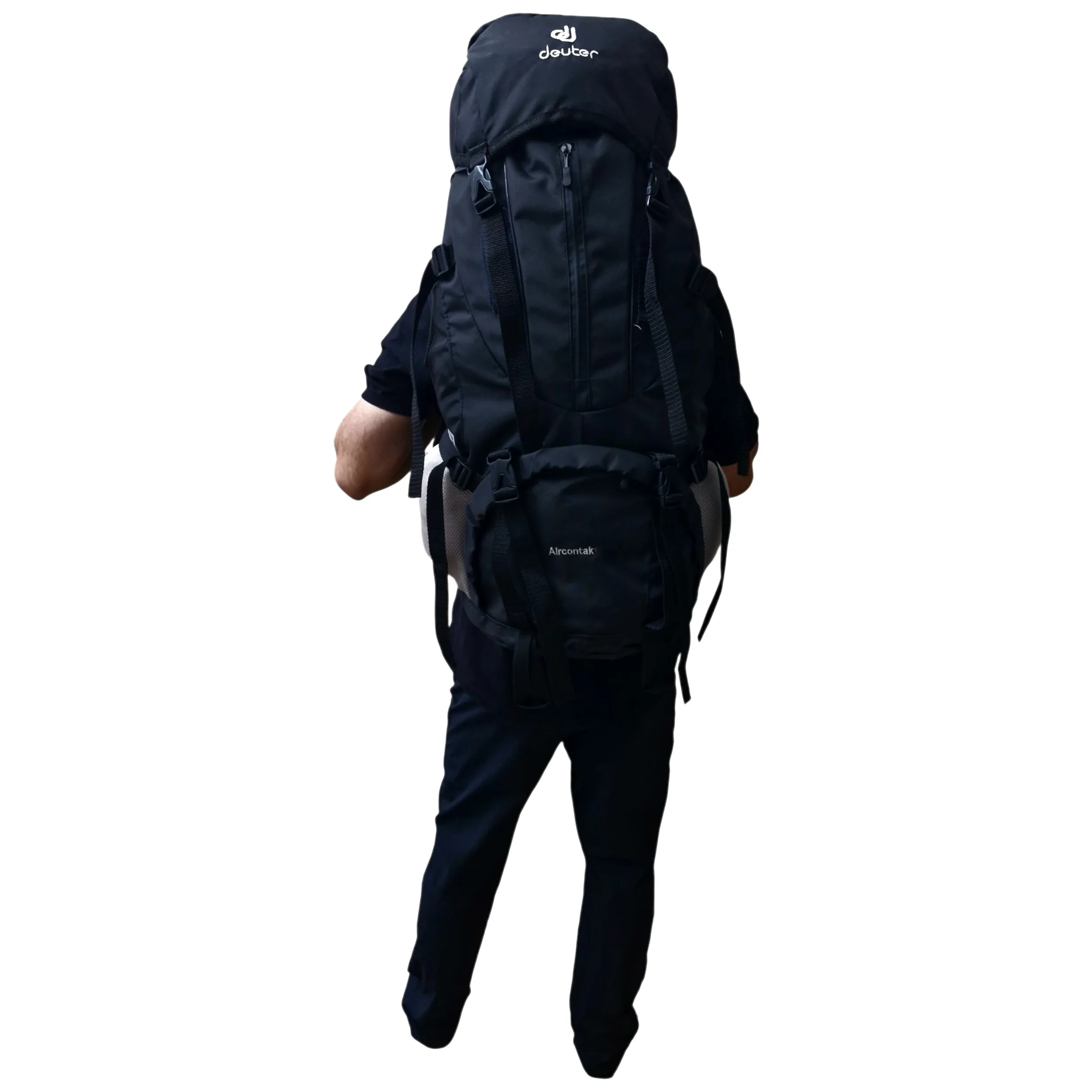 کوله پشتی کوهنوردی 50 لیتری مدل حرفه ای کد R1403