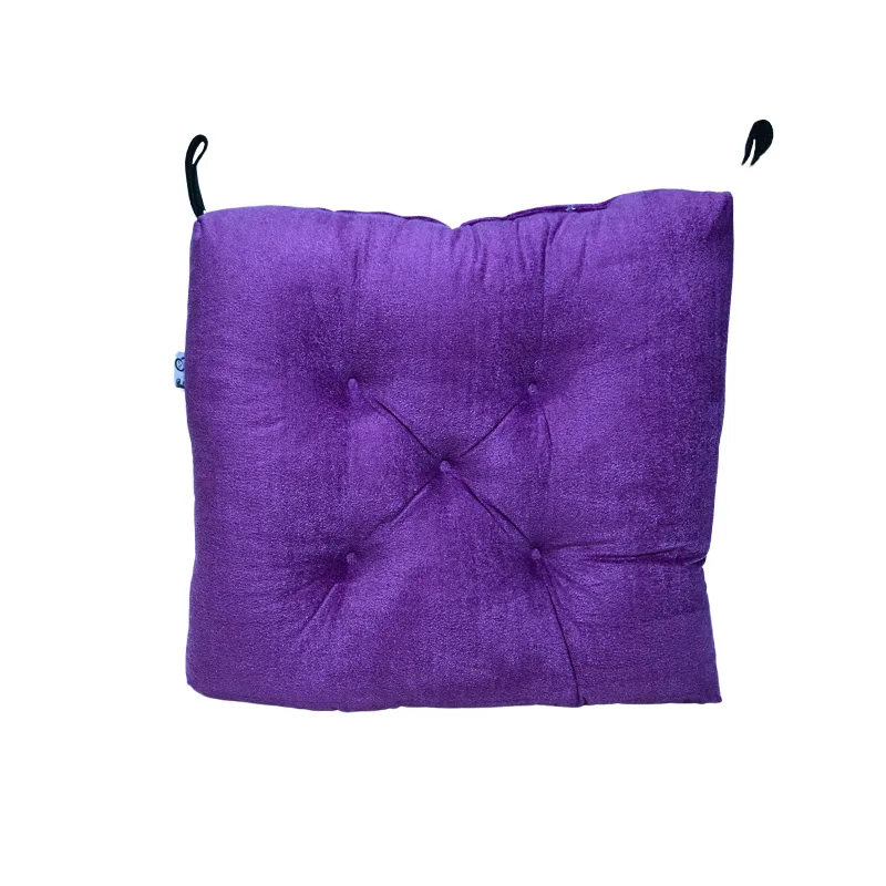 بالش نشیمن خودرو مدل مخمل کد NS012 بسته 4 عددی