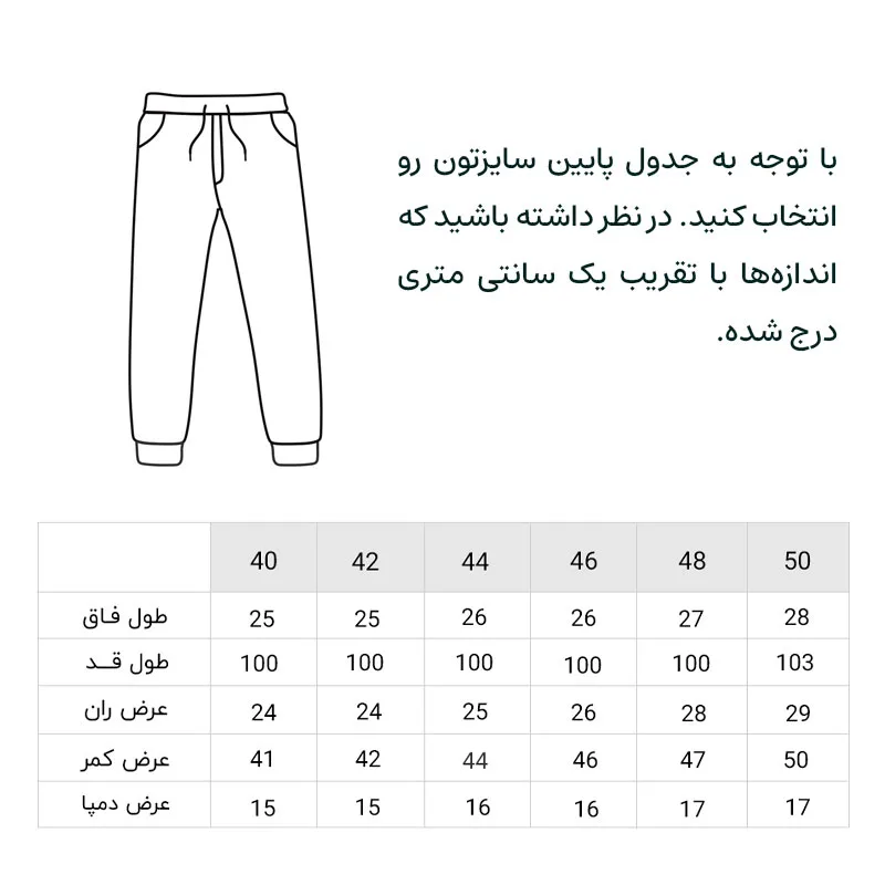 شلوار جین مردانه مدل راسته کد 663940
