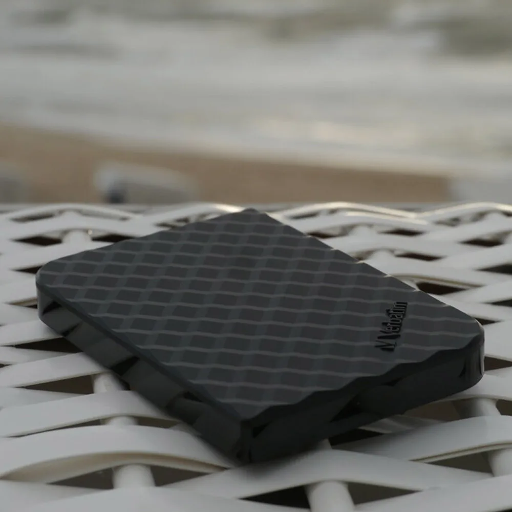 هارد اکسترنال ورباتیم مدل Store 'n' Go ظرفیت دو ترابایت دارای رابط USB Type-A 3.0