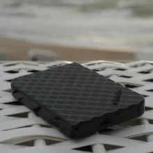 هارد اکسترنال ورباتیم مدل Store 'n' Go  ظرفیت یک ترابایت دارای رابط USB Type-A 3.0
