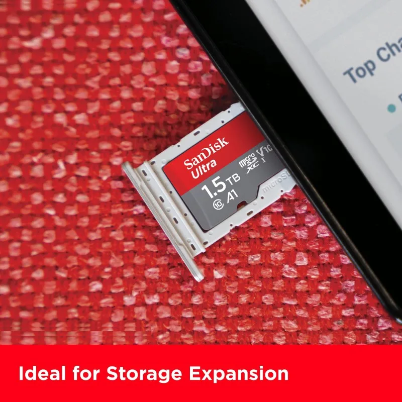 کارت حافظه سن دیسک مدل Micro Sd 150Mb/s Ultra ظرفیت 1.5 ترابایت