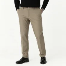 شلوار معمولی مردانه مدل کتان کلاسیک کد sh133