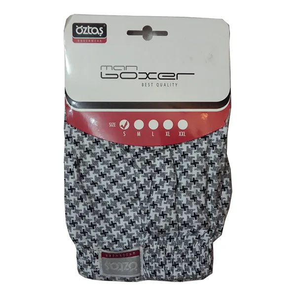 شورت مردانه اوزتاش مدل a1113