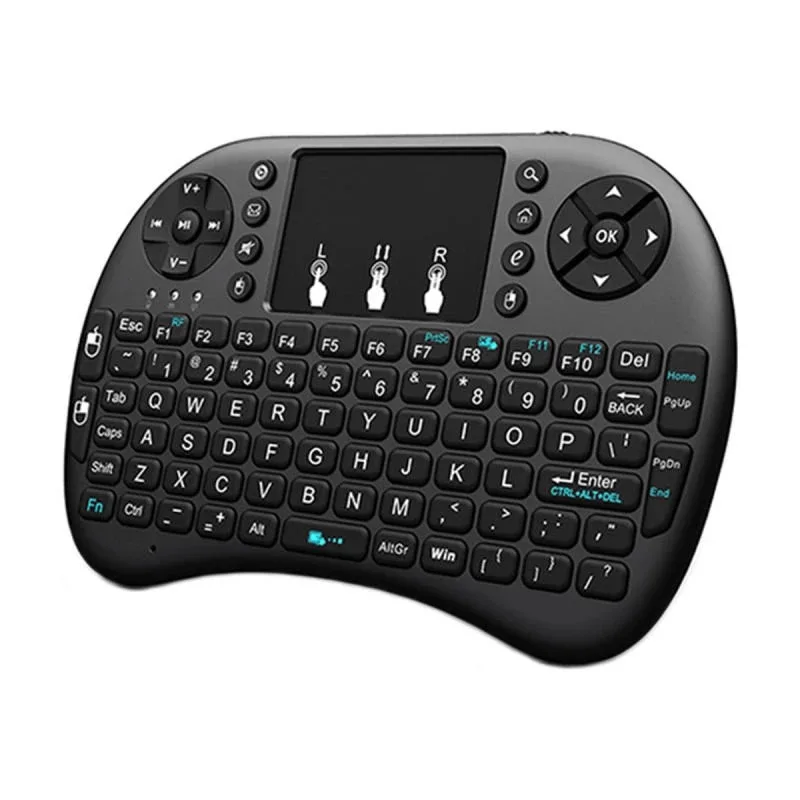 اندروید باکس اچ‌کی1 مدل k8 4/32gb به همراه کیبورد بیسیم